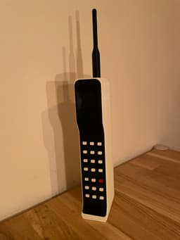 Motorola Dynatac 8000x 3d model