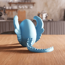 Monster Mimic Egg Decorative Figurine 3d model