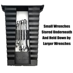 Wrench Organizer for Milwaukee Compact Packout (Version 2) 3d model