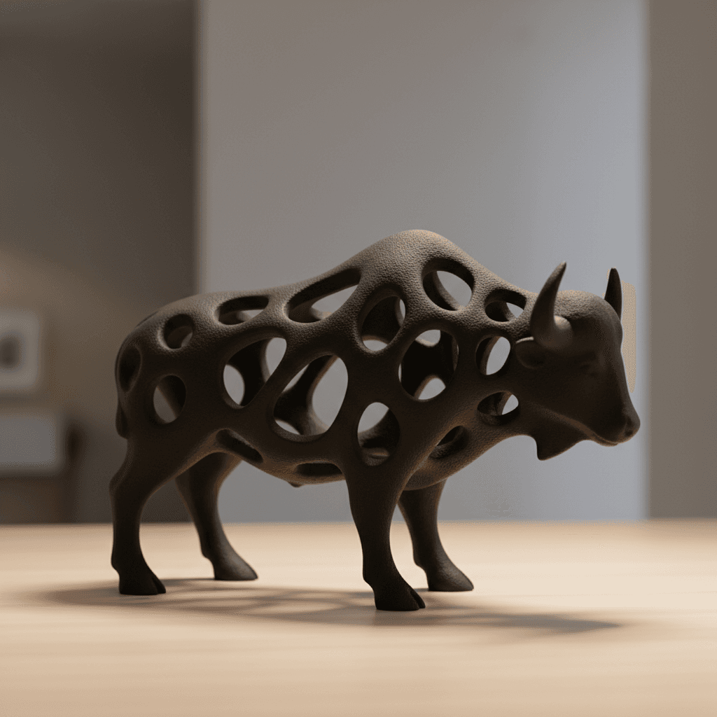 Decorative Resin Sculpture STL 3d model