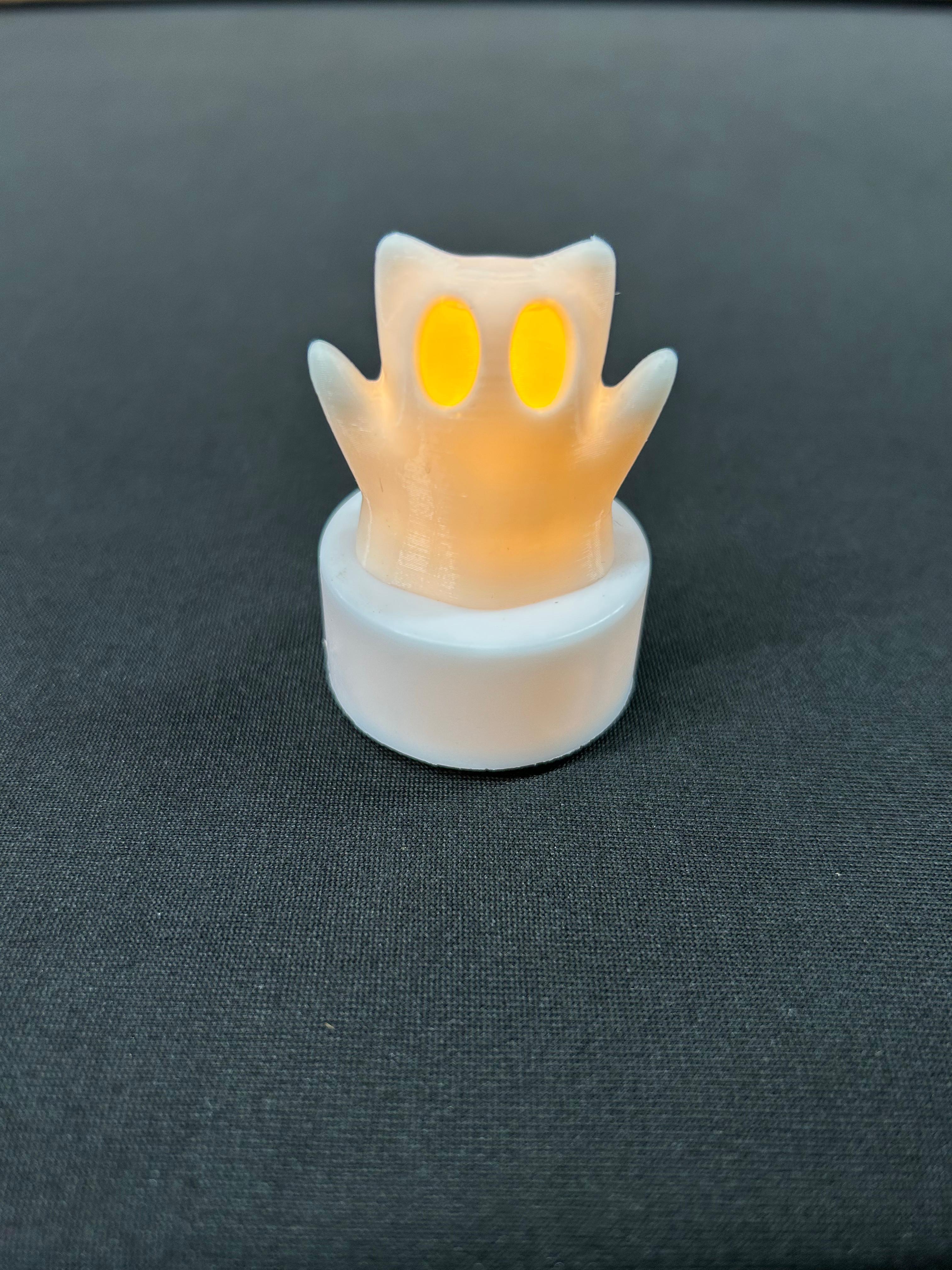 Cat Ghost for Light 3d model
