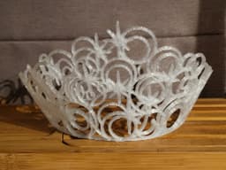 Glinda Bubble Crown 3d model
