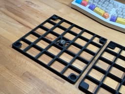 Magnet Bottom Gridfinity Baseplate 3d model