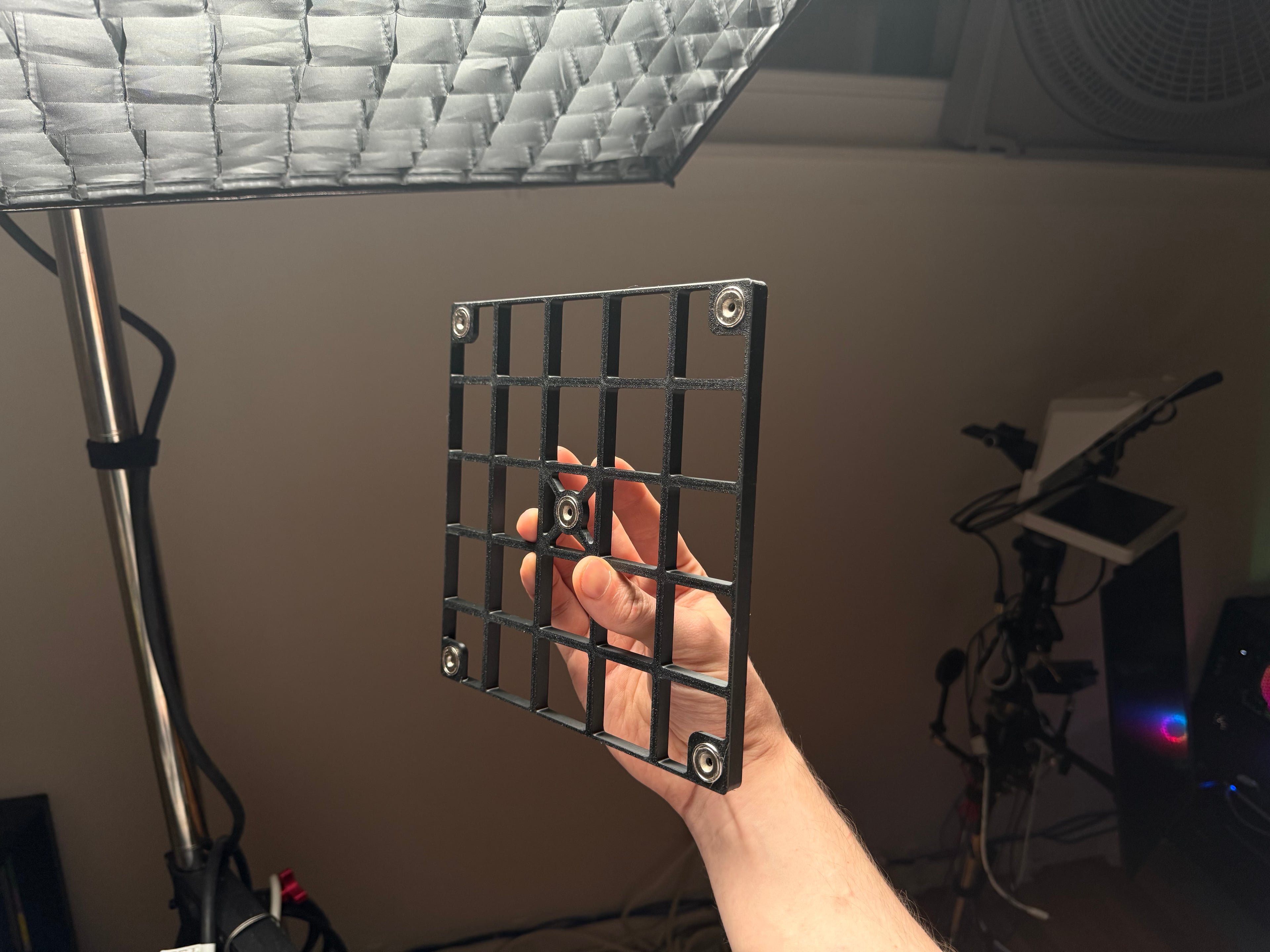 Magnet Bottom Gridfinity Baseplate 3d model