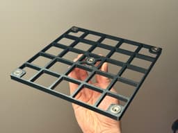 Magnet Bottom Gridfinity Baseplate 3d model