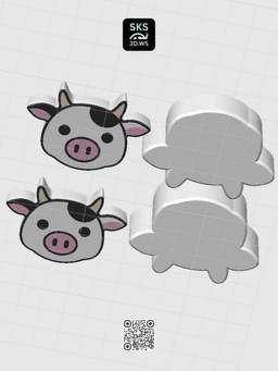 The Ultimate Cow Fidget Collection 3d model