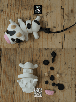 The Ultimate Cow Fidget Collection 3d model
