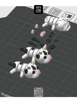 The Ultimate Cow Fidget Collection 3d model