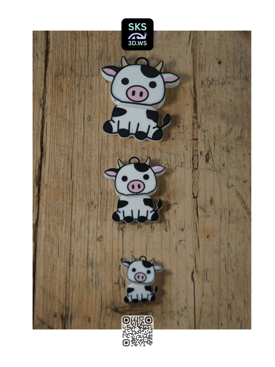 The Ultimate Cow Fidget Collection 3d model