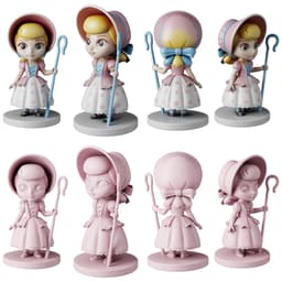 Toy Story STL Files - Woody Buzz Jessie - Toy Characters 3D Print Models 3d model
