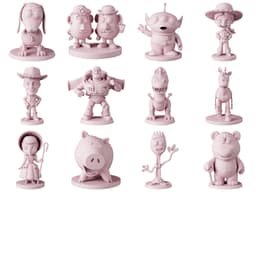 Toy Story STL Files - Woody Buzz Jessie - Toy Characters 3D Print Models 3d model