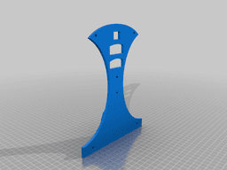 Calendar for walls 3d model