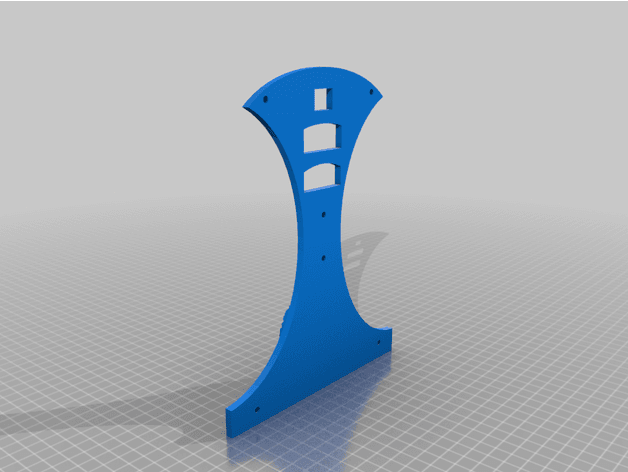 Calendar for walls 3d model