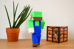 SkinFig Luigi 3d model