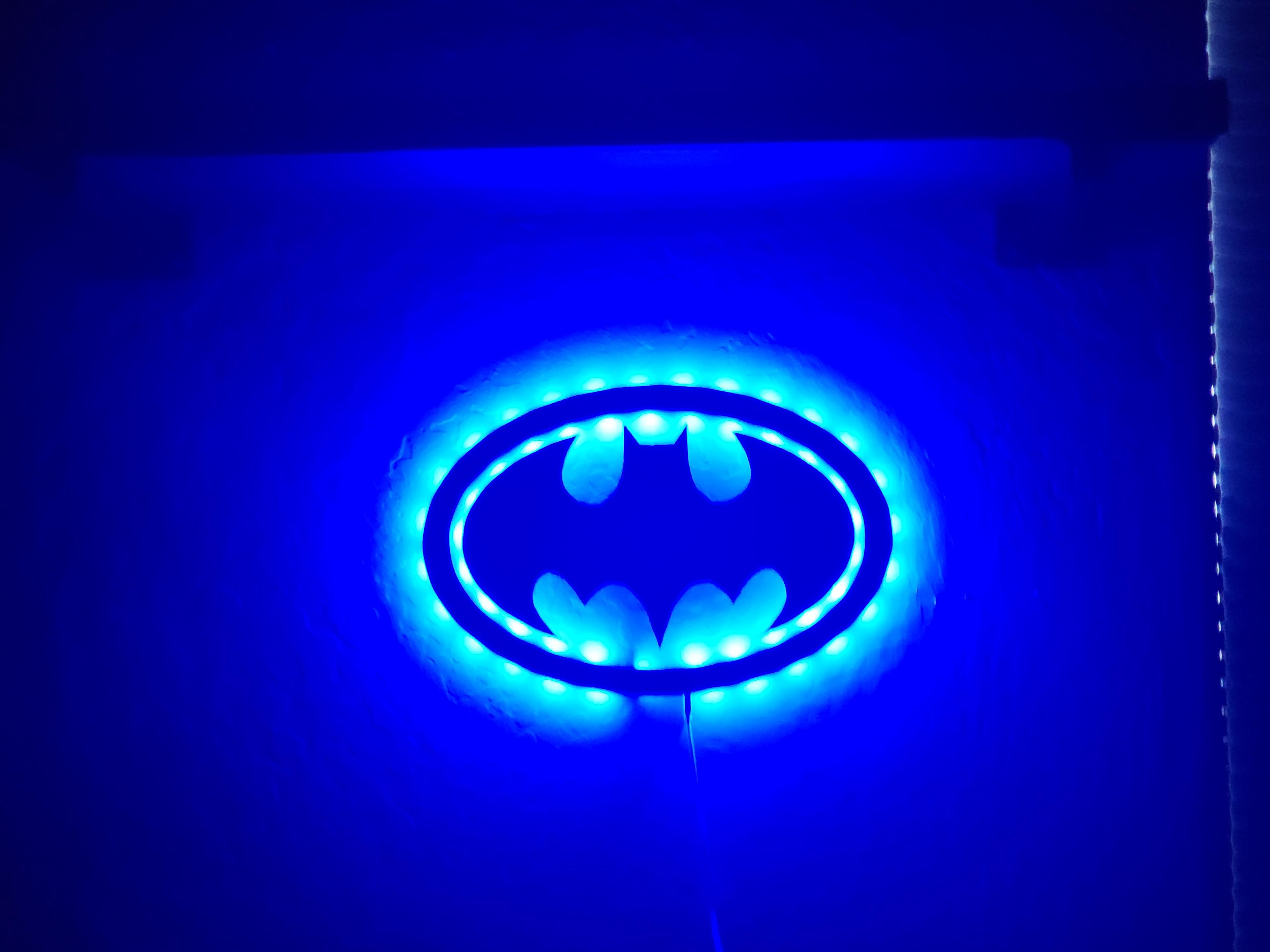 Batman Returns Wall Lamp 3d model