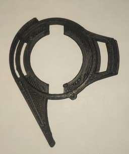 IXS-Helmet HX524 WindScreen Clip Right .stl 3d model
