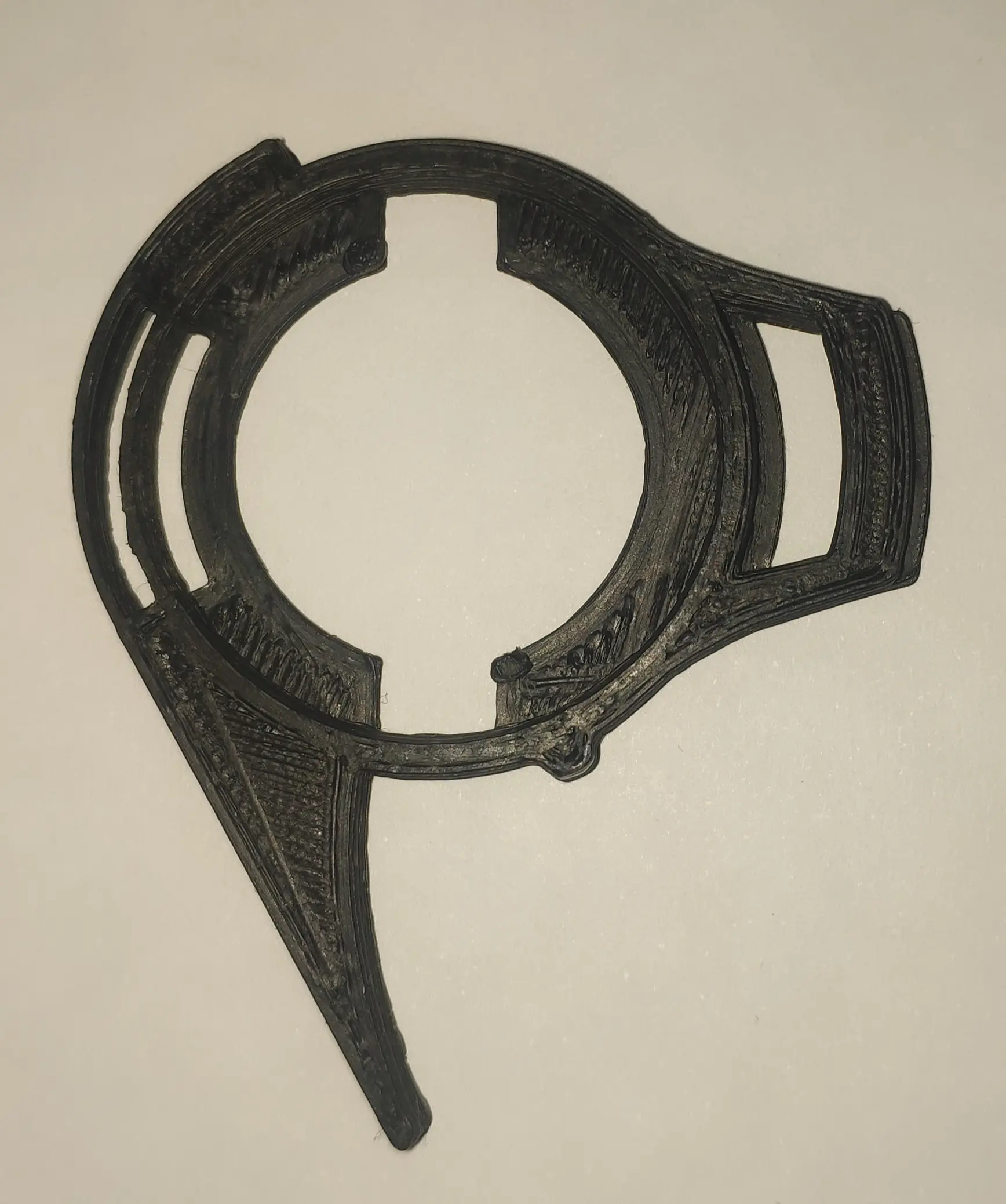 IXS-Helmet HX524 WindScreen Clip Right .stl 3d model