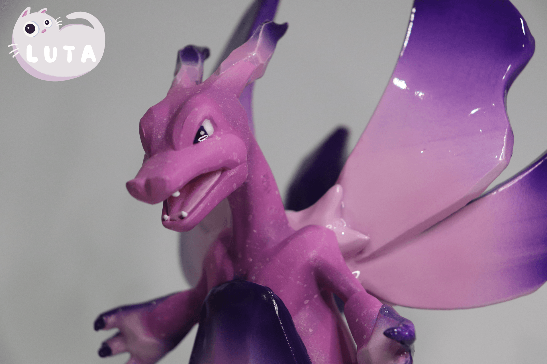 Rock Fairy Charizard 3d model