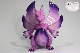 Rock Fairy Charizard 3d model