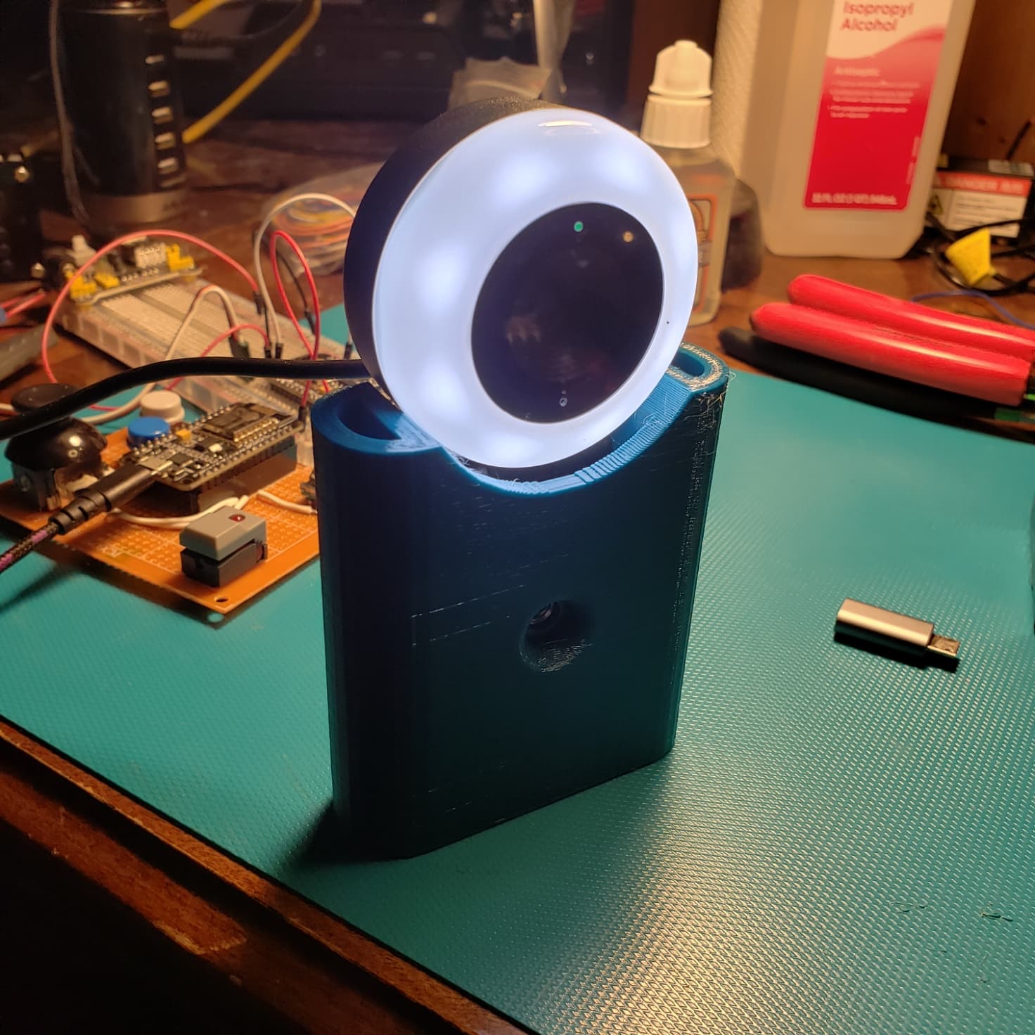 ONN web Camera Brace.obj 3d model