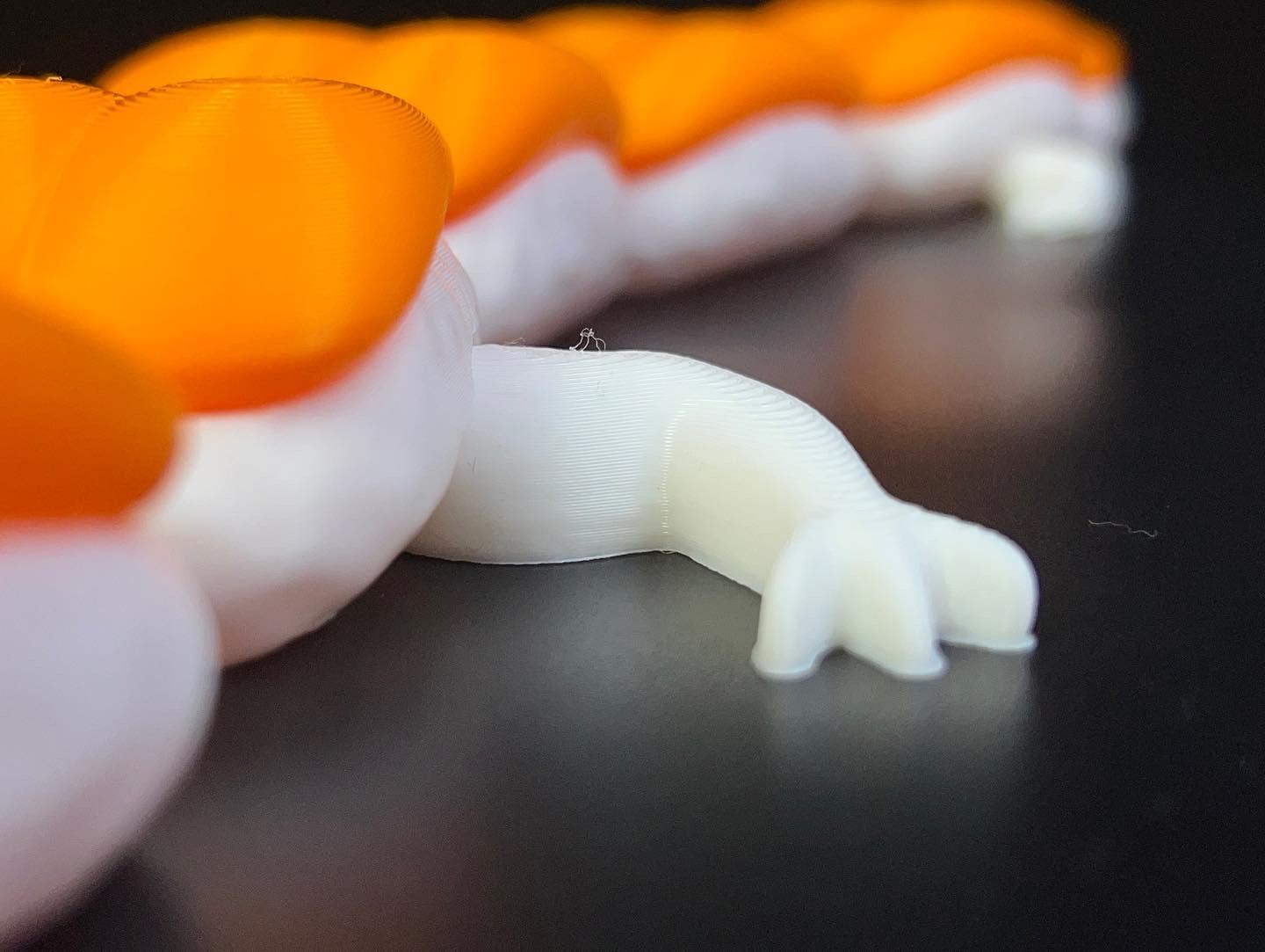 Articulated Sushi Dragon 3d model