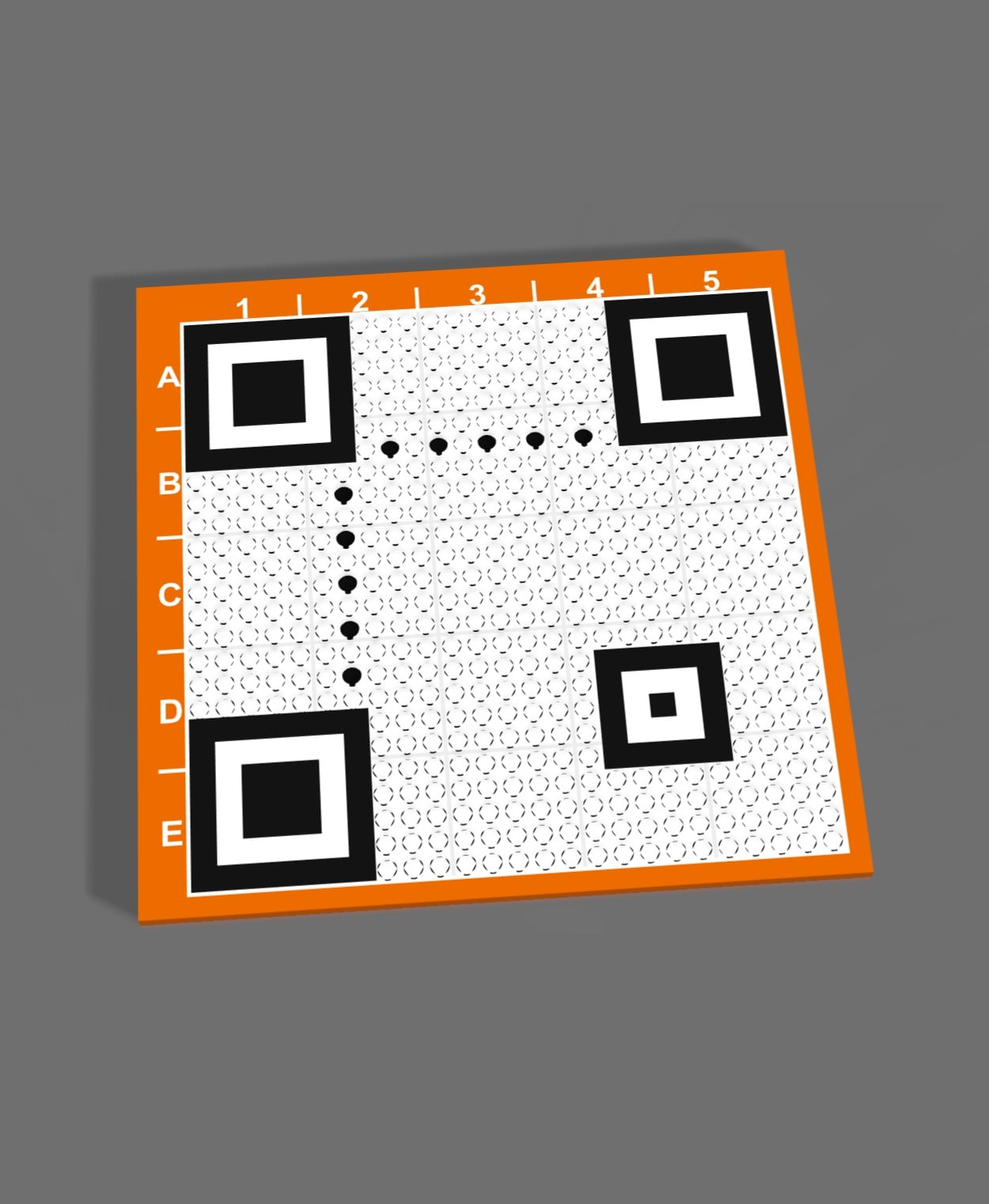 Crypto QRCode for BIP39 3d model