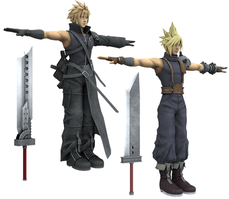 Cloud 3d model