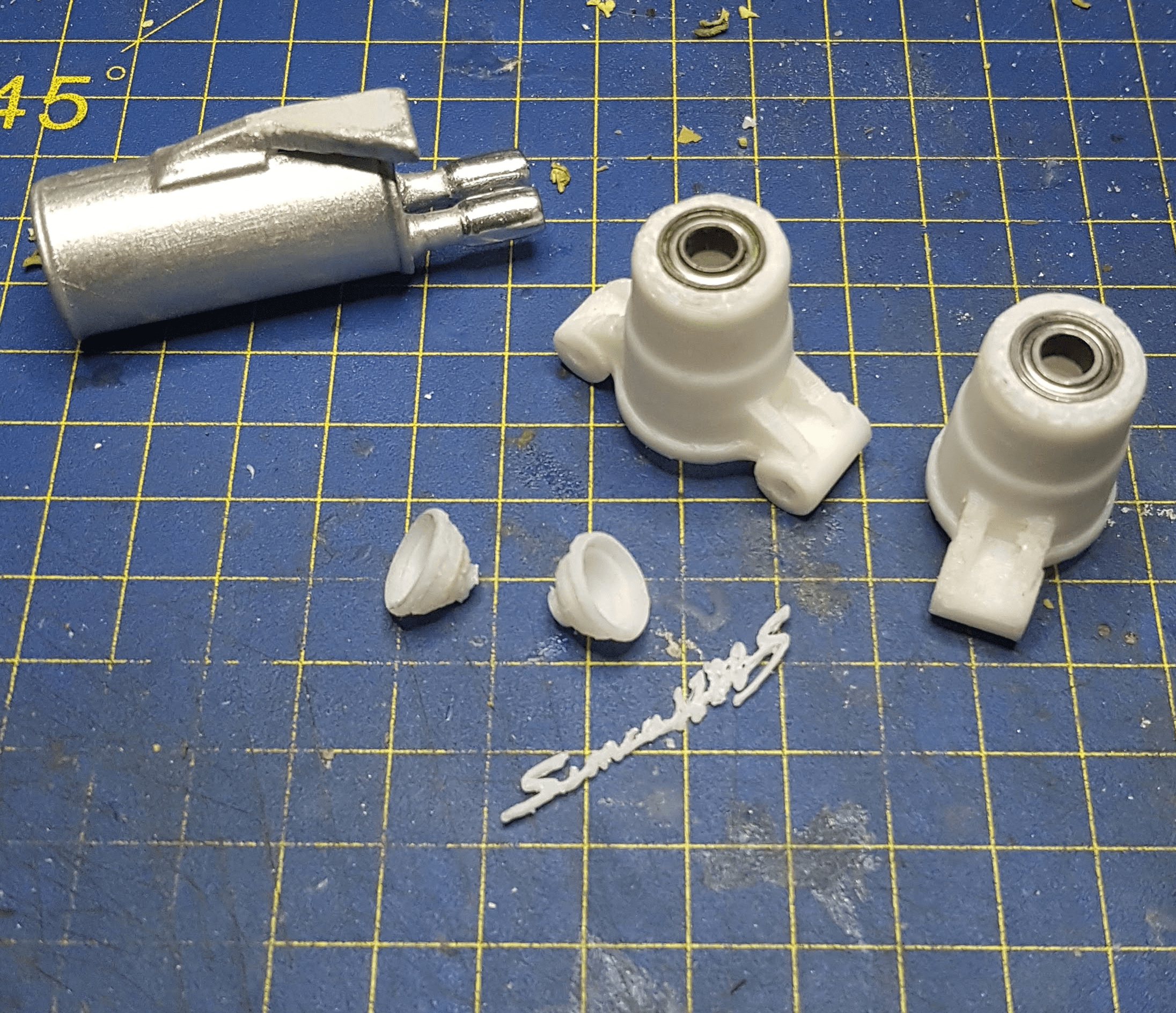 CE3PRO_steering_knuckle.3mf 3d model