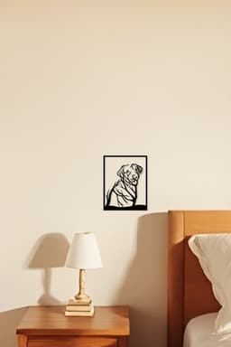 Dog Wall Art, Wall Decor, Home Decor 3d model