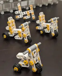 STEMFIE Riders Collection 3d model