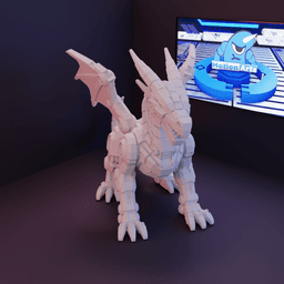 Dragao Robo.stl 3d model