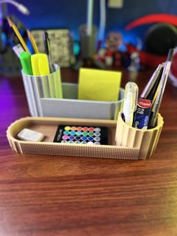Desk Organizer 3d model