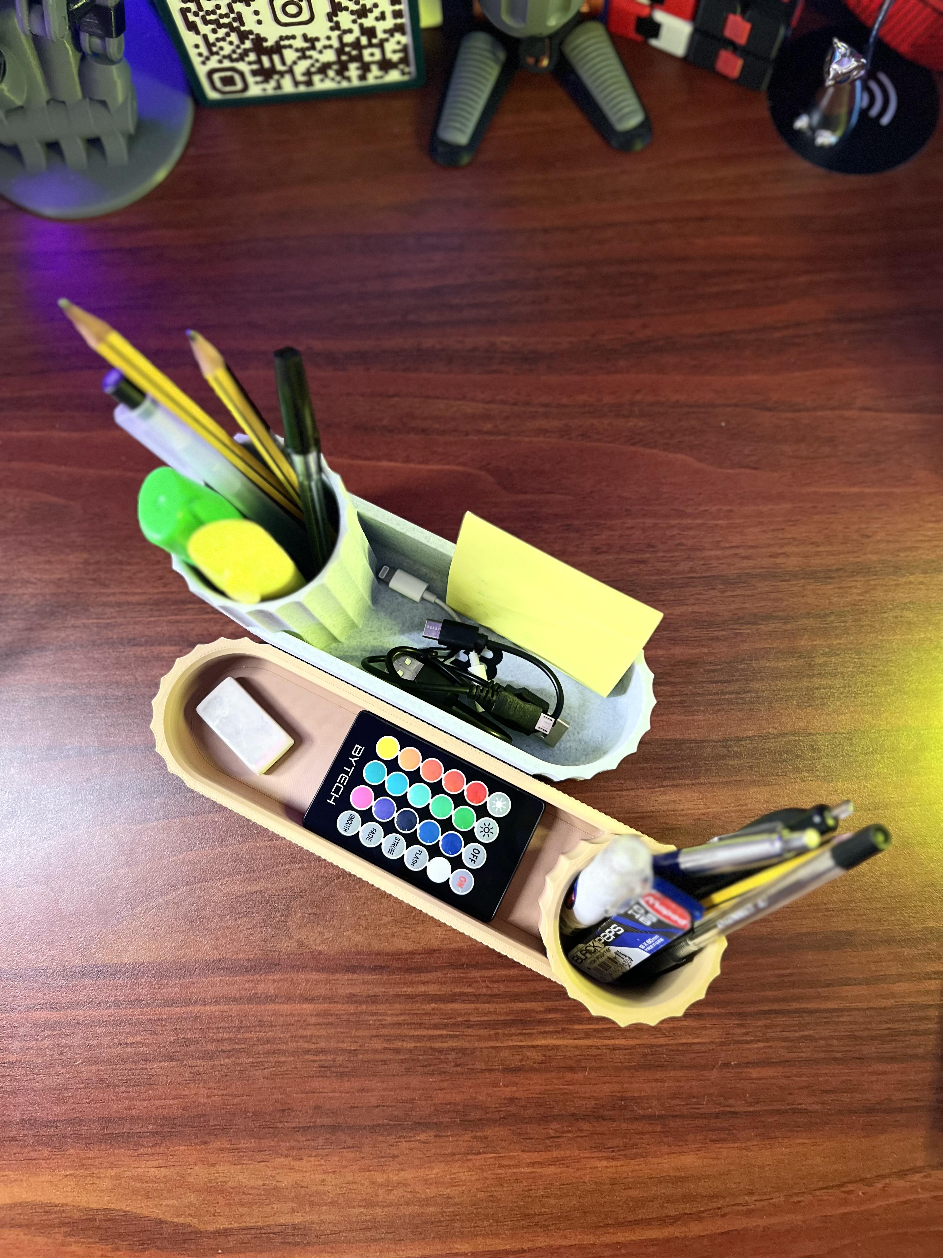 Desk Organizer 3d model
