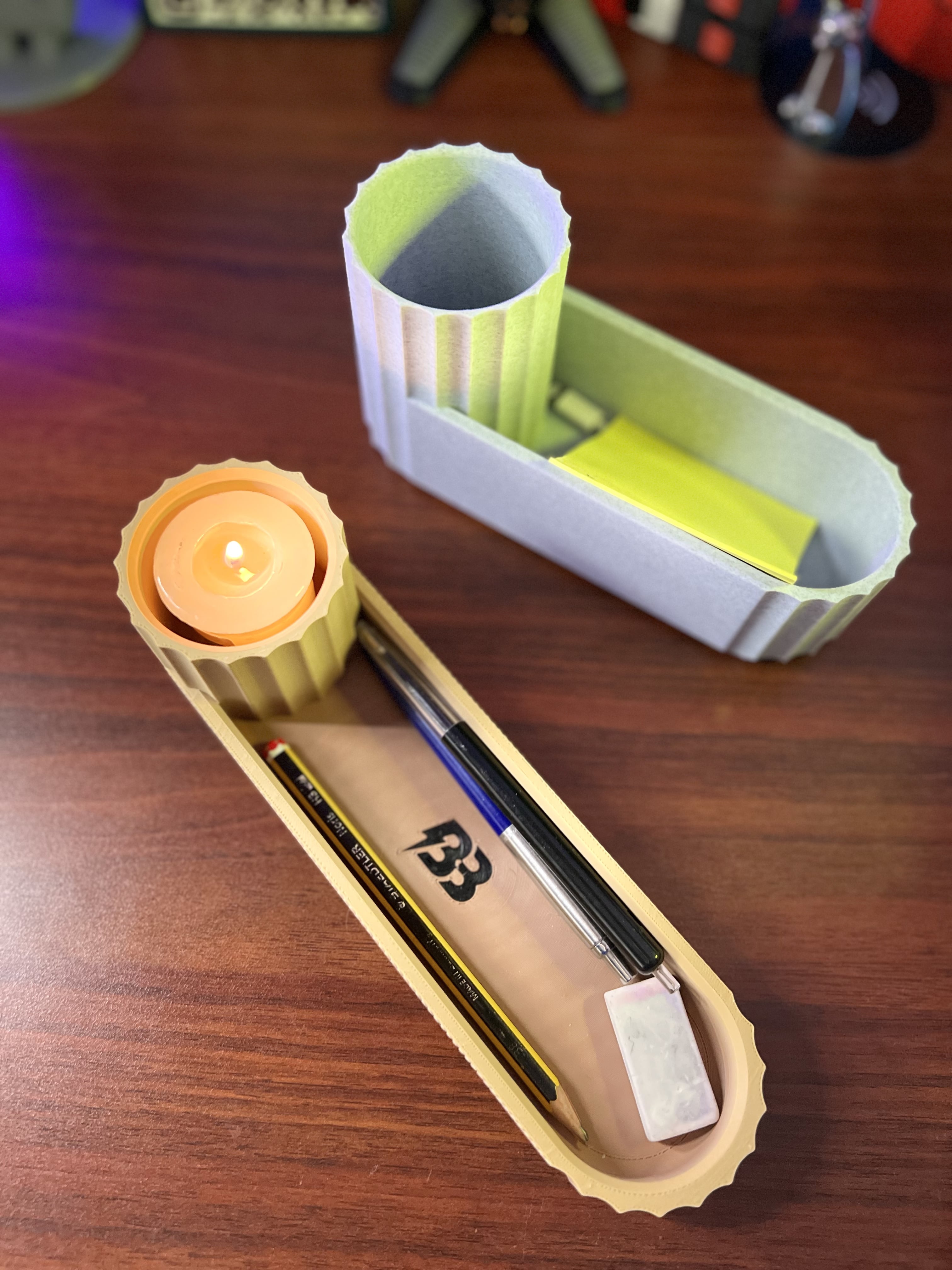 Desk Organizer 3d model