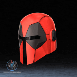 Mano Deadpool Helmet 3D Printer File STL 3d model