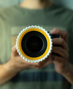 Protective Flower - Lens Accessory 3d model