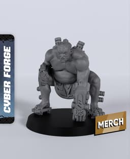 Ambrosius Suzuki - With Free Cyberpunk - Sci-Fi Gift Ideas for RPG and Wargamers 3d model
