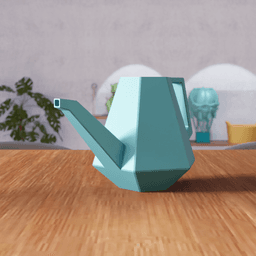 Geometric Pitcher - Planter Accent 3d model