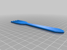 Cutlery 3d model