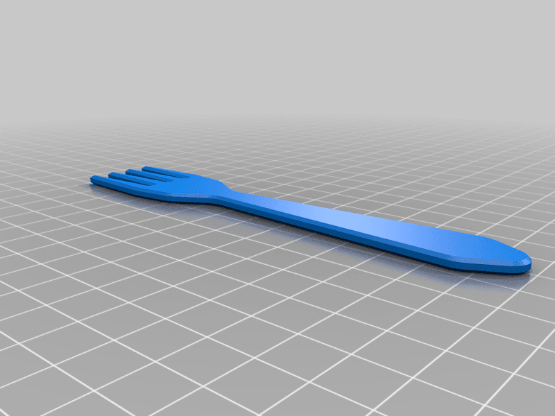 Cutlery 3d model
