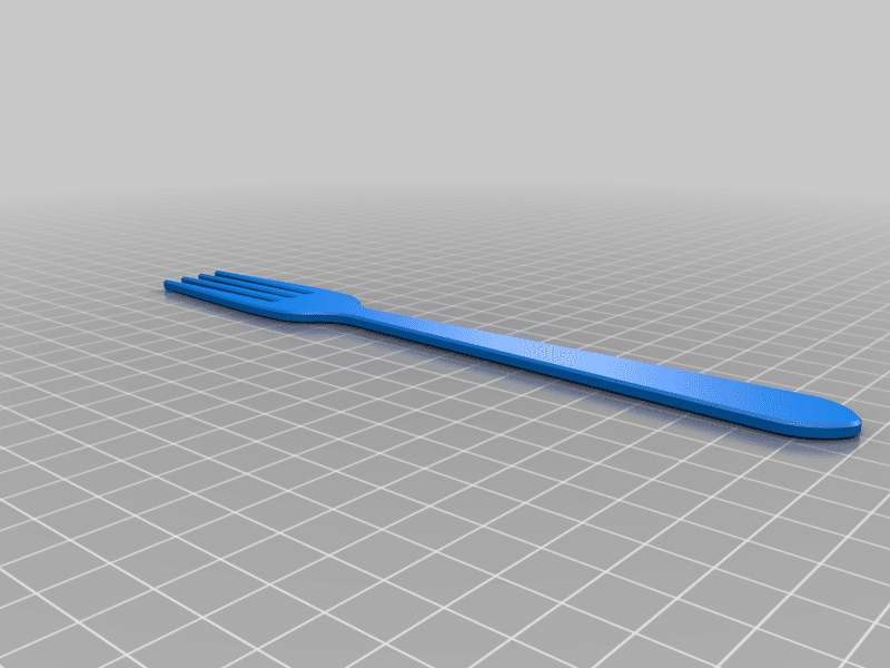 Cutlery 3d model