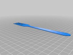 Cutlery 3d model