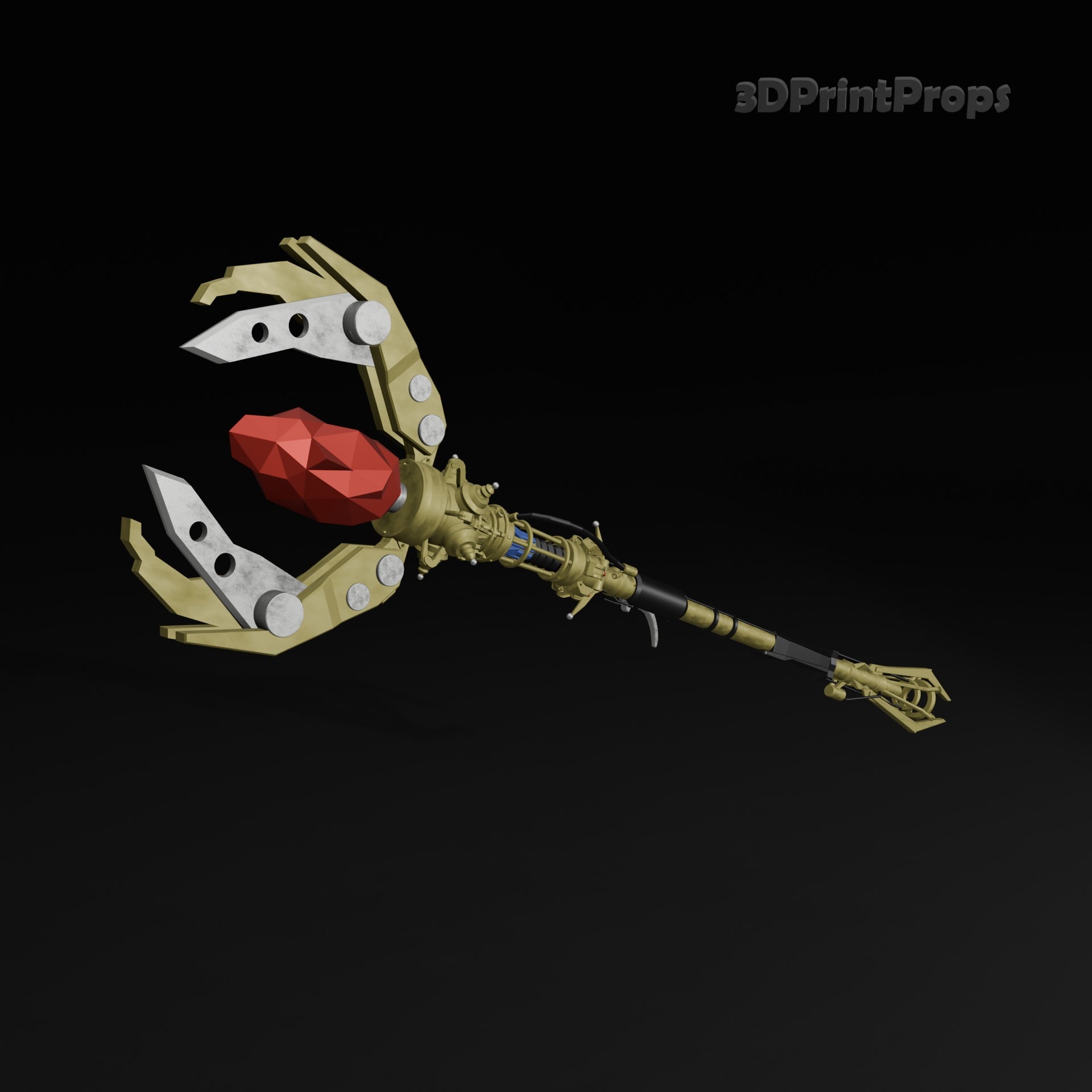 Staff of Fire 3d model