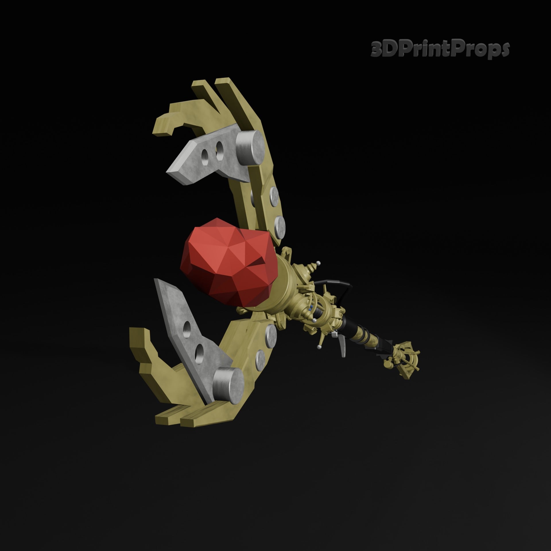 Staff of Fire 3d model