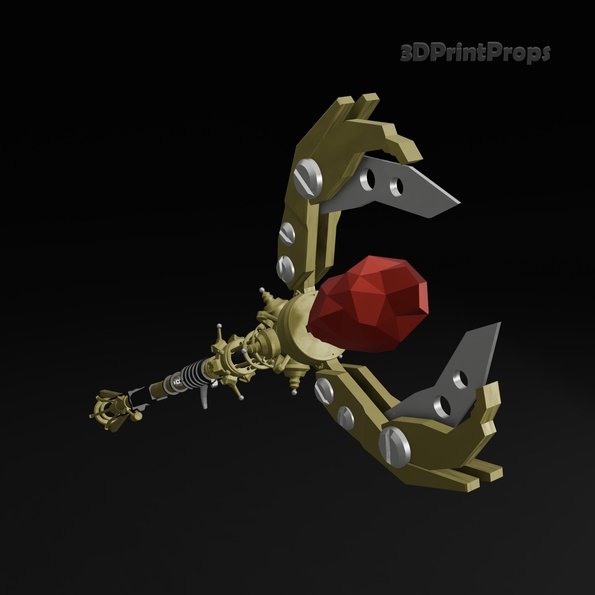 Staff of Fire 3d model