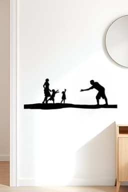 Family Wall Art, Wall Decor, Home Decor 3d model