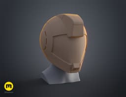Gundam pilot Aina Helmet 3d model