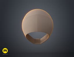 Gundam pilot Aina Helmet 3d model