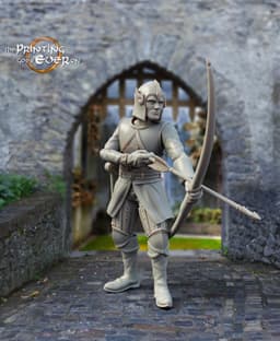 Gonthan Archer - Pose C 3d model
