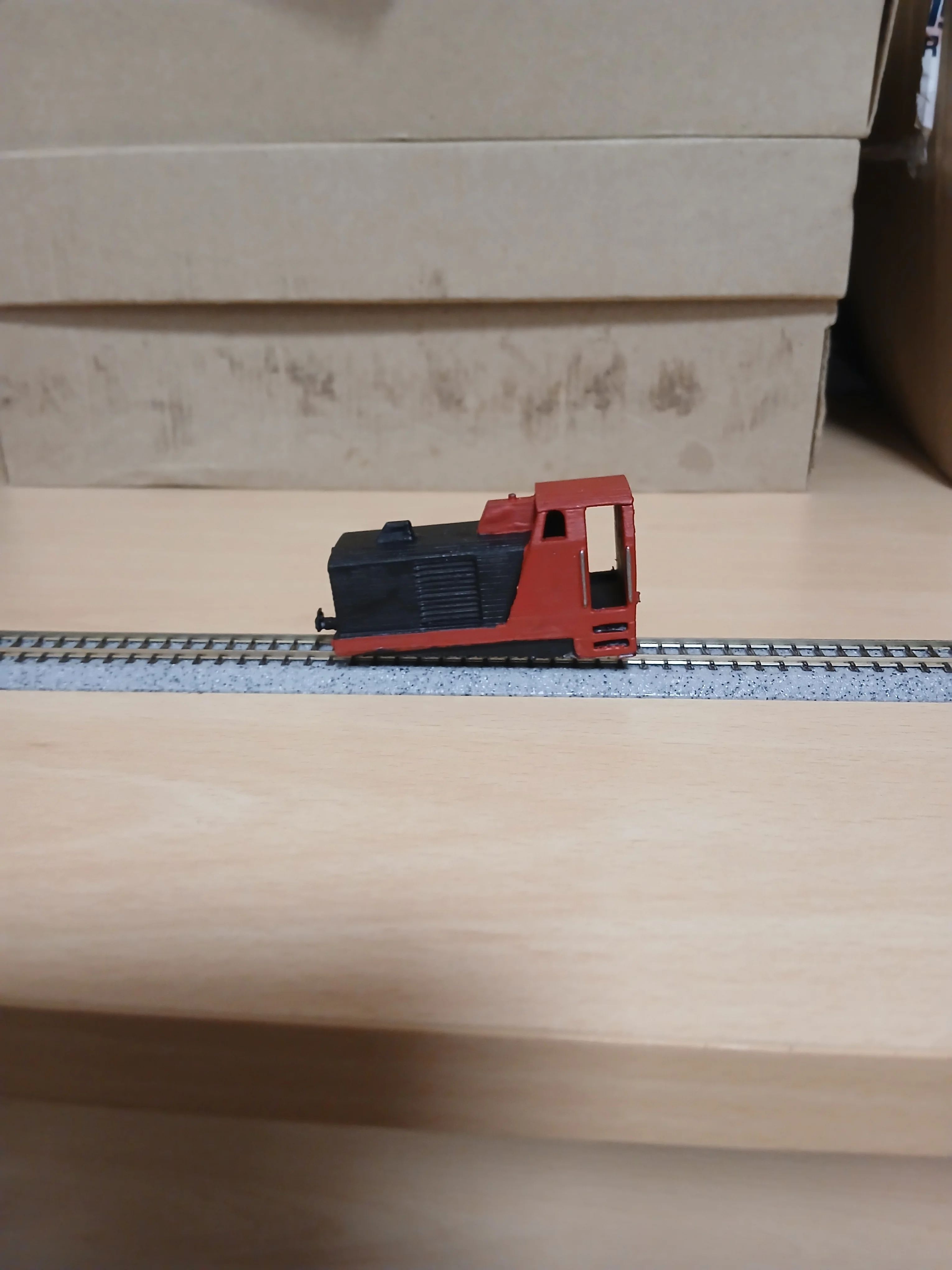 h0e Brienz Rothorn Bahn diesel locomotive BRB Hm 2/2 no 9 3d model